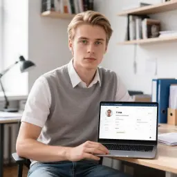 Заполение профиля - &laquo;Портфолио&raquo;