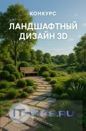 Ландшафтный Дизайн 3D