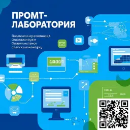 Обучающий сервис: &laquo;Промт-лаборатория&raquo;, учебный архив и инструмент передачи знаний