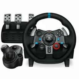 Руль Logitech G923+ коробка передач Driving Force Shifter, для PC/PlayStation 4/PlayStation5 0