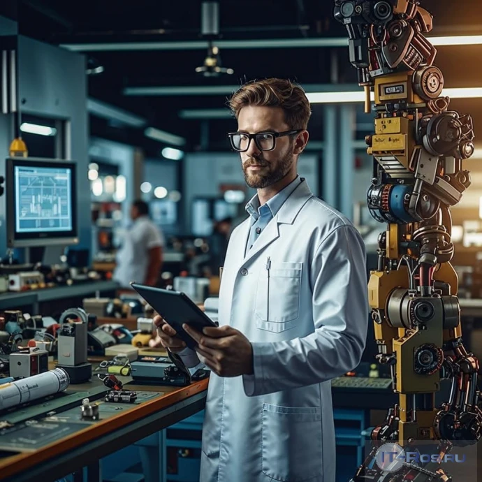 Робототехник (Профессиональный уровень)