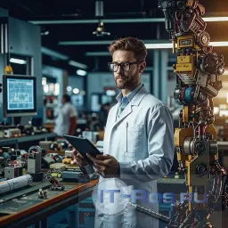 Робототехник (Профессиональный уровень) Робототехник (Профессиональный уровень)
