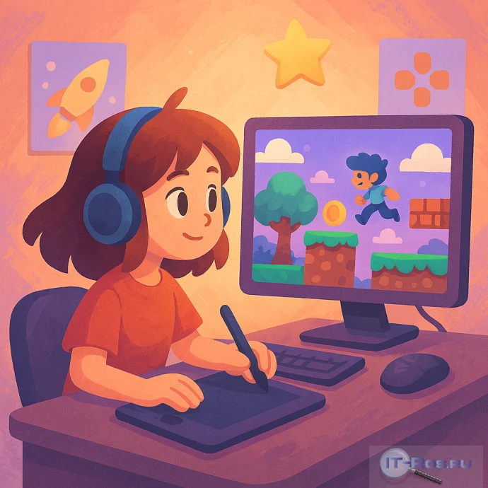 2D Game Developer (Начальный уровень)