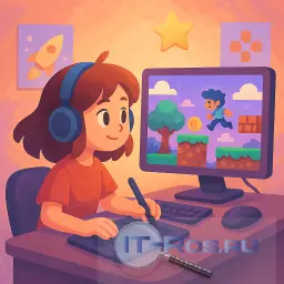 2D Game Developer (Начальный уровень)