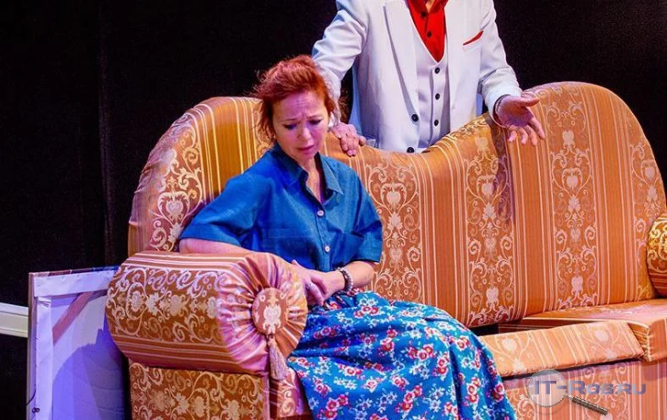 Спектакль Авантюра - новая работа по пьесе Клода Манье