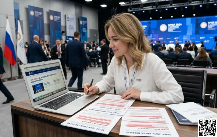 Экономический форум 2026 освещается через бесплатные пресс-релизы на ПрессРелиз.РФ