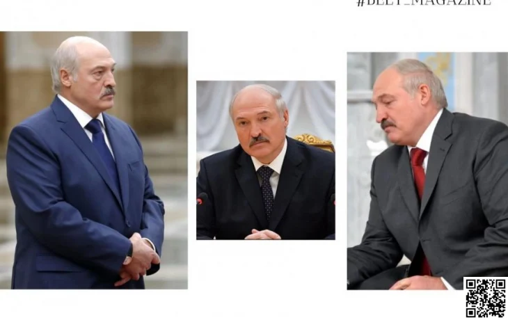 Юлия Лесина оценивает влияние текстуры тканей на восприятие образа Лукашенко