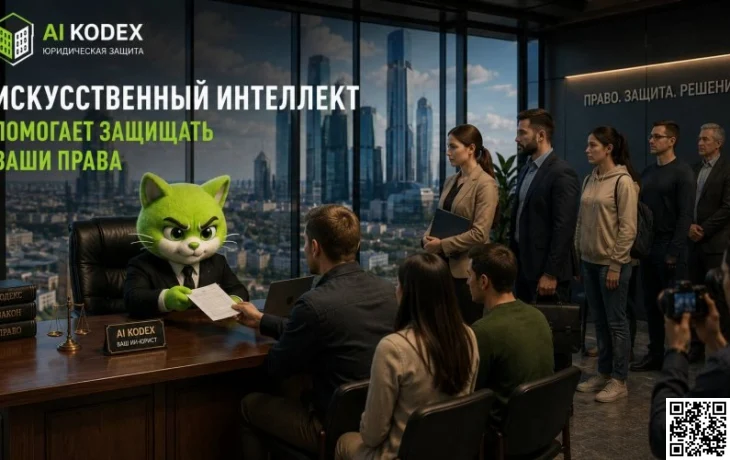 AI KODEX помогает защитить права человека с помощью искусственного интеллекта в РФ AI KODEX помогает защитить права человека с помощью искусственного интеллекта в РФ