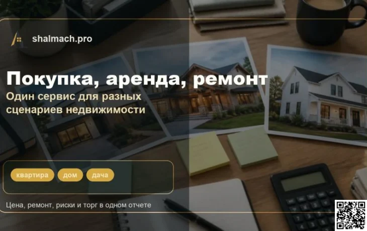Шалаш помогает увидеть реальную экономику квартиры до покупки